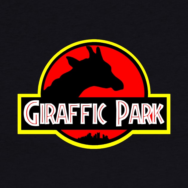 Giraffic Park by Joe Hickson